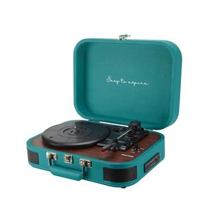 Prixton VC600 Tocadiscos Azul 2