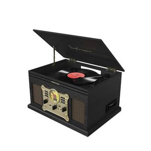 Prixton Tocadiscos Century con CD, USB, Radio Y Casete. 2