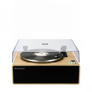 Prixton Tocadiscos Symphony con Sonido Estereo y Cámara Acústica 2