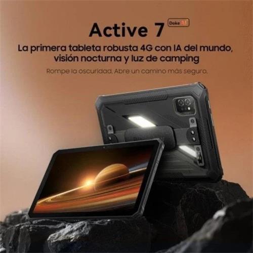 Blackview ACTIVE 7 Tablet 11" Rugerizada  Wi-Fi y 4G 6GB 128GB IP68