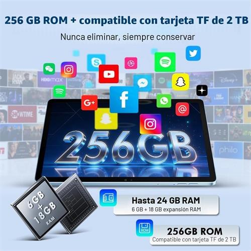 Blackview ZENO 10 Set Tablet PC 11" 6GB 256GB Gray