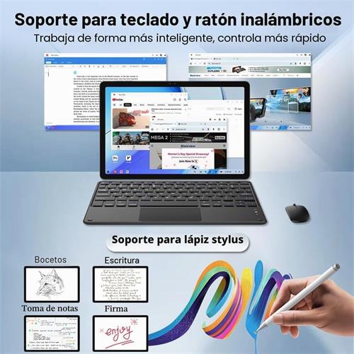 Blackview ZENO 10 Set Tablet PC 11" 6GB 256GB Gray