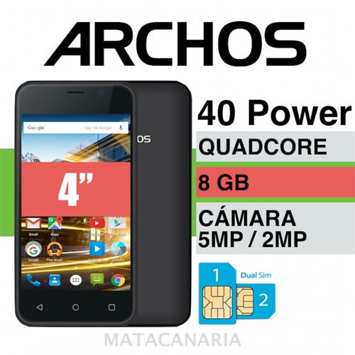 Archos 503174 40 Power Ph 8Gb