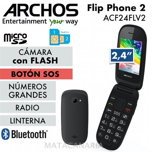 Archos 503340 Flip Phone 2