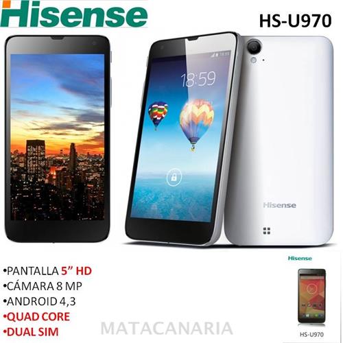 Hisense Hs-U970 Android 4.2 White