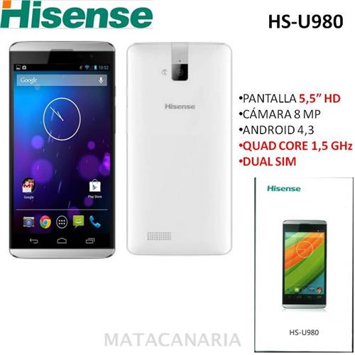 Hisense Hs-U980 Quadcore 1.5