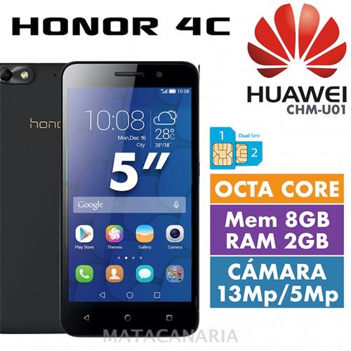 Huawei Chm-U01 Honor 4C Ds Black