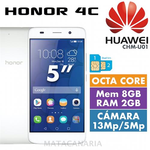 Huawei Chm-U01 Honor 4C Ds White