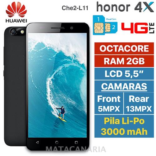 Huawei Honor 4X Black