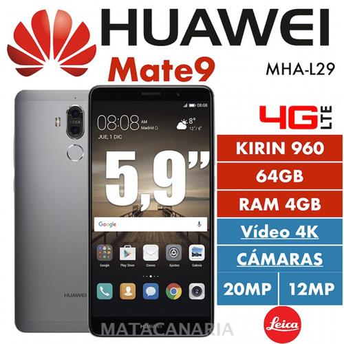 Huawei Mate 9 4G 64Gb Ds Gray