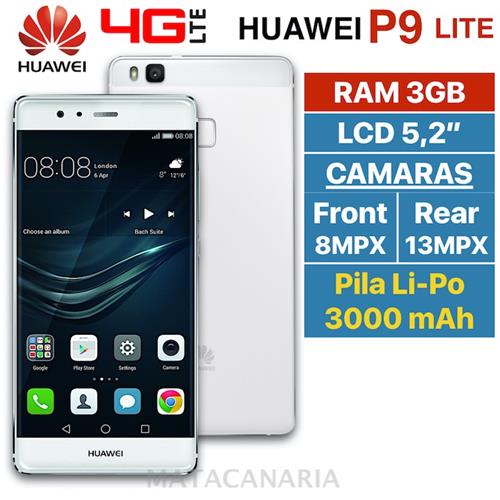 Huawei P9 Lite Ds 2Gb Ram White