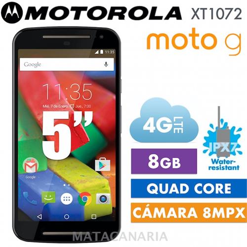Motorola Xt1072 Moto G 4G 8Gb Black