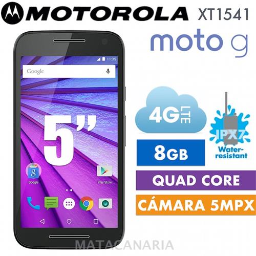 Motorola Xt1541 Motorola G 8Gb Black