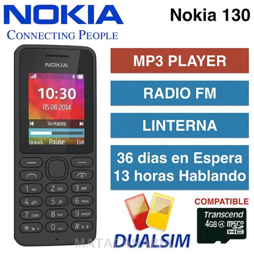 Nokia Rm-1037 130 Black