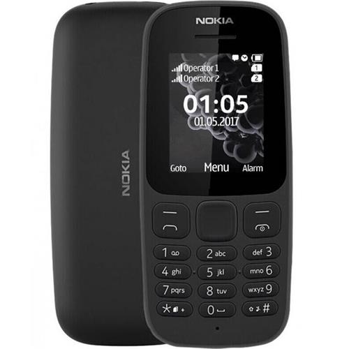 Nokia 105 Doble Sim Negro