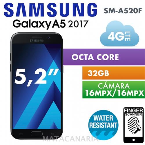 Samsung A520F A5 2017 Lte 32Gb Gold