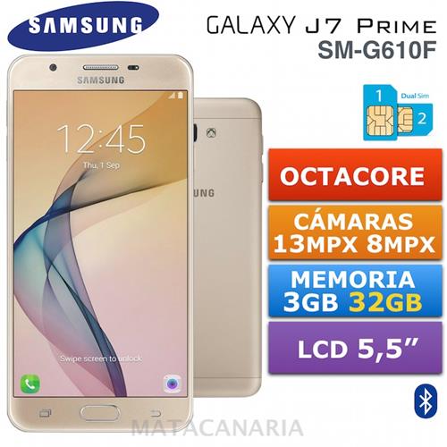 Samsung G610F J7 Prime 32Gb 4G Ds Pink Gold