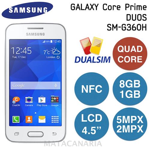 Samsung Gt-361 Core Prime White