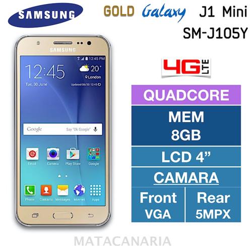 Samsung J105 Ds J1 3G Mini Gold