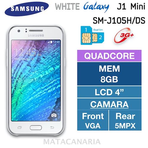 Samsung J105 Ds J1 3G Mini White