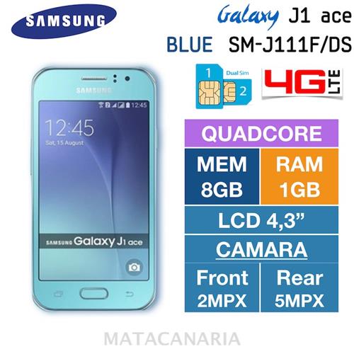 Samsung J111F J1 Ace Ds 4G Blue