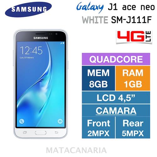 Samsung J111F J1 Ace Neo Ds 4G White