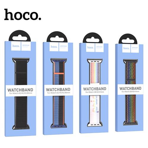 Hoco iWatch WA02 Correa Nylon Estilo Ruso
