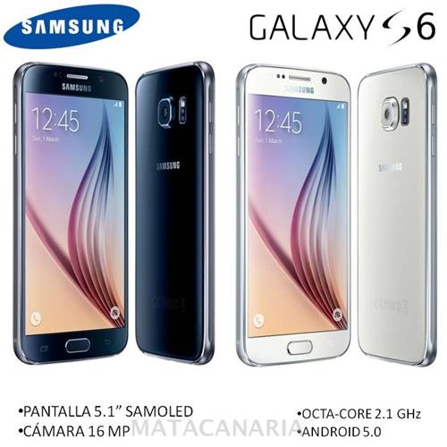 Samsung Sm-G920F S6 32Gb Gold