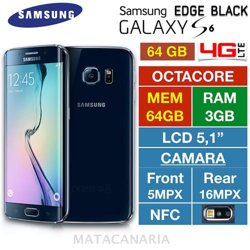 Samsung Sm-G925 64Gb S6 Edge White