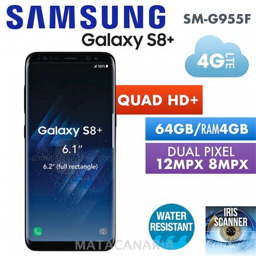 Samsung Sm-G955F S8+ 64Gb Silver