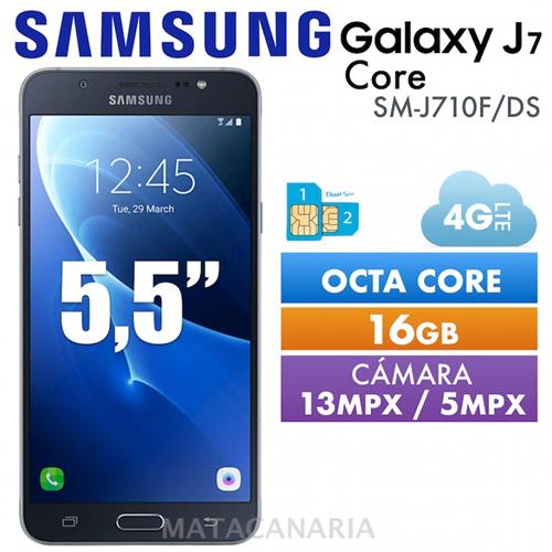 Samsung Sm-J701F Ds J7 Core 16Gb 4G Black