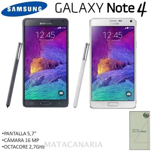 Samsung Sm-N910 Note 4 4G 32Gb Black