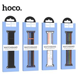Hoco iWatch WA02 Correa Nylon Verde Eucalipto 2