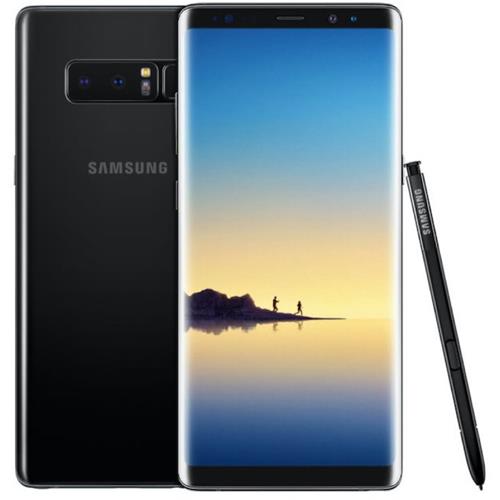 Samsung Sm-N950F/Ds Note 8 64Gb Midnight Black