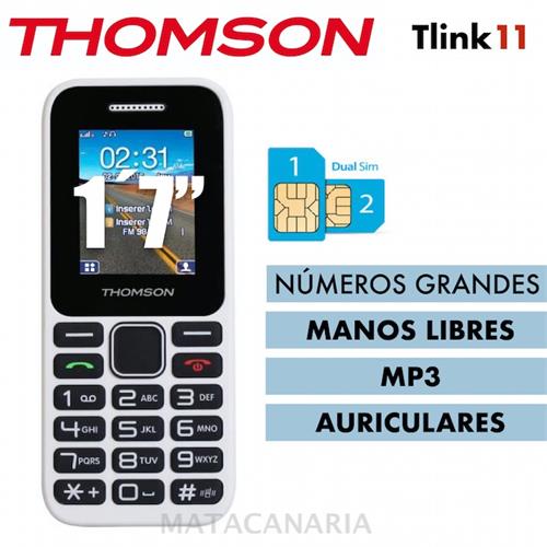 Thomson Tlink11 White