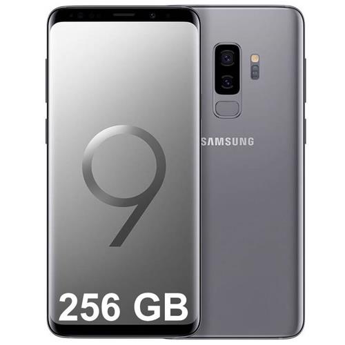 Samsung Sm-G965F Ds S9+ 256Gb Titanium Grey
