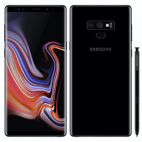 Samsung Sm-N960F/Ds Note 9 128Gb Midnight Black