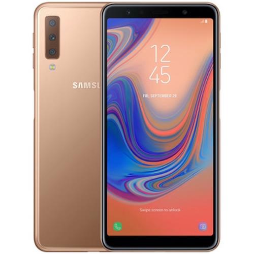 Samsung Sm-A750Fn A7 (2018) 4G 64Gb Ds Gold