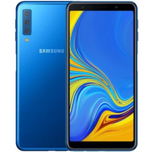 Samsung Sm-A750Fn A7 (2018) 4G 64Gb Ds Blue