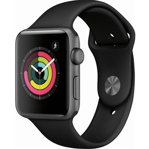 Apple Watch 3 Gps 42Mm Black Mql12Ql/A