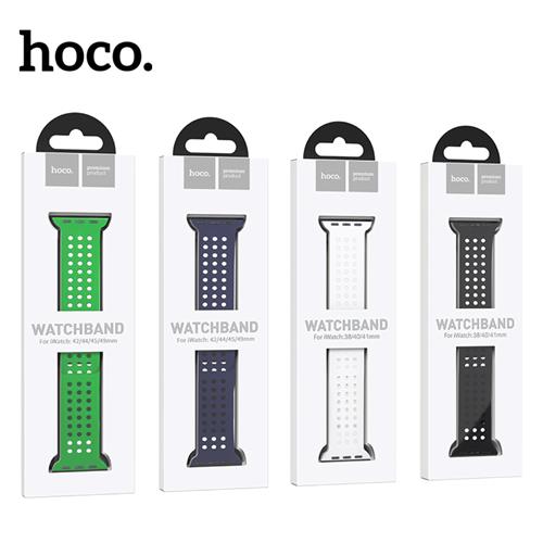 Hoco iWatch WA08 Correa Flexible Azul Evening