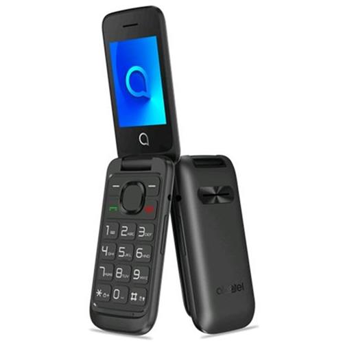 Alcatel 2053D Teléfono Móvil con tapa Negro