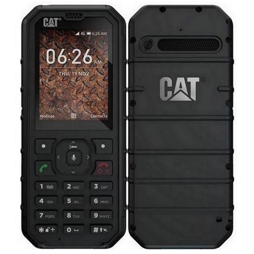 Caterpillar Cat B35 2.4" 2Mp 4G Whatsapp Ds Black