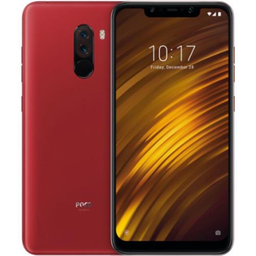 Xiaomi Pocophone F1 6.2" 6Gb 64Gb Lte Ds Rosso Red