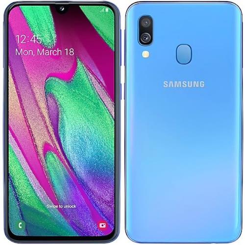 Samsung Sm-A405Fn A40 Ds 5.9" 4Gb 64Gb Blue
