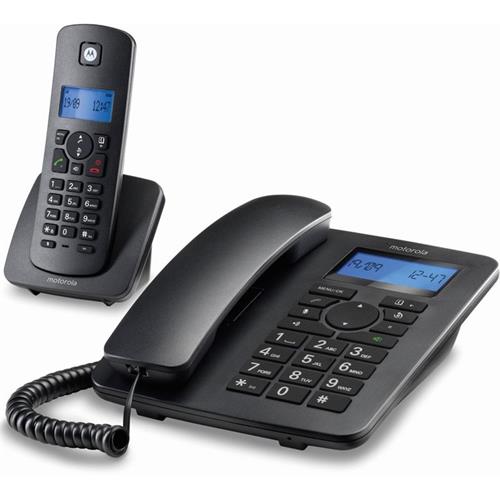 Motorola C4201 Pack Fijo+ Dect Inalámbrico