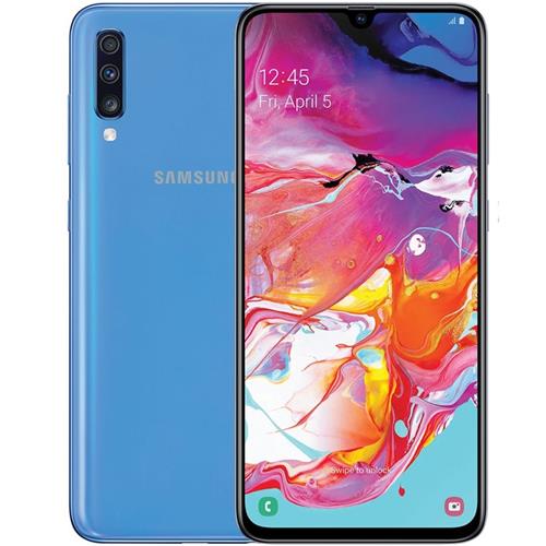 Samsung Sm-A705 A70 6.7" 6Gb 128Gb Ds 4G Triple Cam Blue