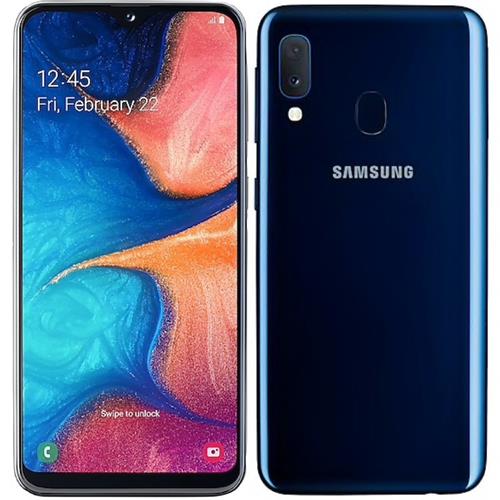 Samsung Sm-A202F A20E 5.8" 3Gb 32Gb Doble Cam Blue