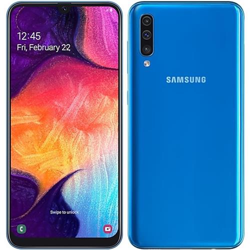 Samsung Sm-A505 A50 6,4" 4Gb 128Gb Triple Cam Ds Blue