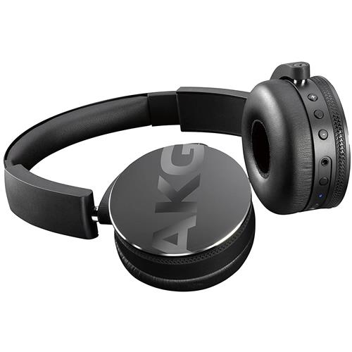 Akg Y50Bt Auriculares Bluetooth On-Ear Negro